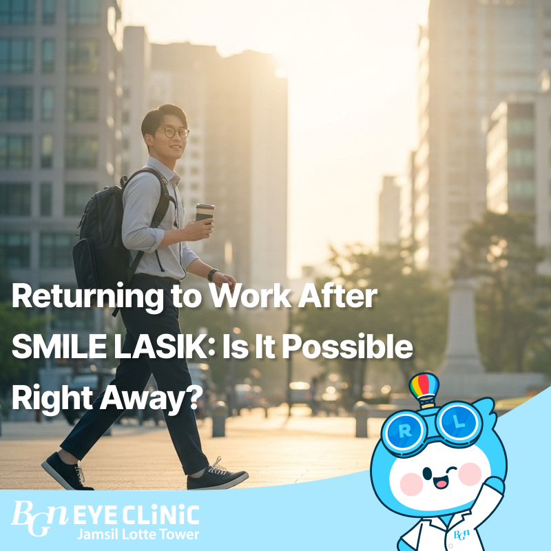 Returning to Work After SMILE LASIK: Is It Possible Right Away?